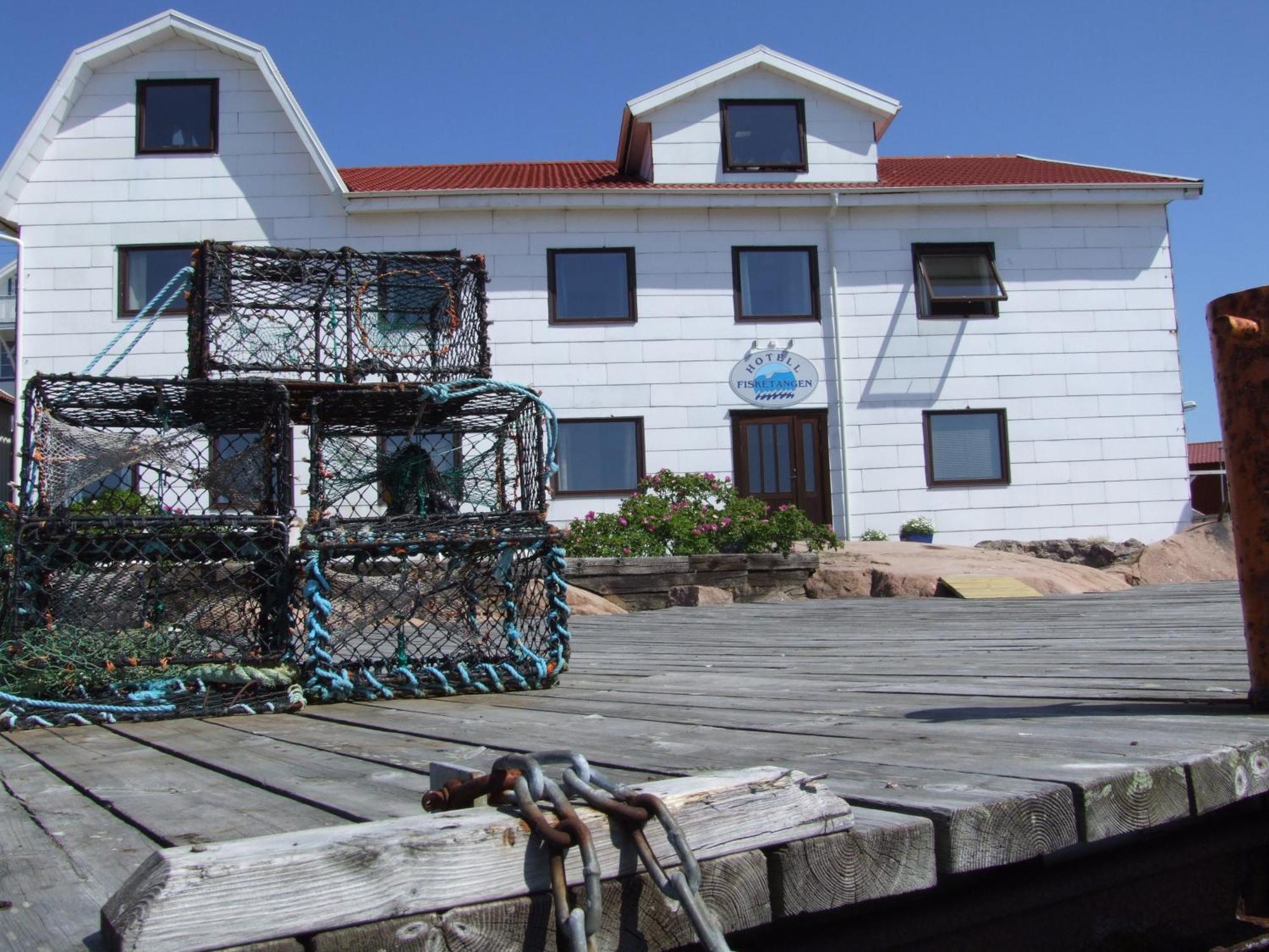 Hotell Fisketangen คุงส์ฮัมน์ ภายนอก รูปภาพ